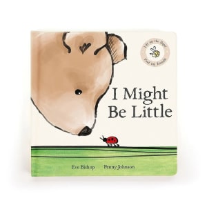 Jellycat "I Might Be Little" Book Flower Bouquet