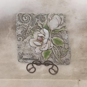 Always Remembered Wall Hanging Flower Bouquet