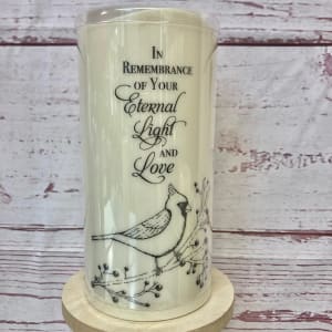 Eternal Light and Love LED Candle Flower Bouquet