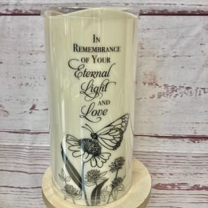 Eternal Light and Love LED Candle Flower Bouquet