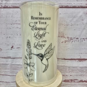 Eternal Light and Love LED Candle Flower Bouquet