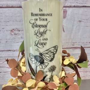 Eternal Light and Love LED Candle Flower Bouquet