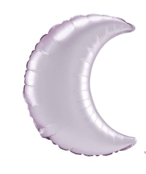 Crescent 17" Satin Pastel Pink Balloon Flower Bouquet