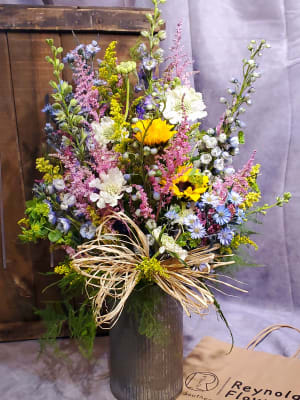 French Garden Flower Bouquet