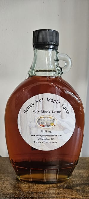 Pure Maple Syrup Flower Bouquet