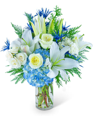 Skyward Serenade Flower Bouquet