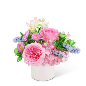 Pinky Sweet Flower Bouquet