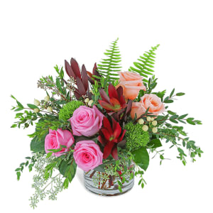 Natural Garden Flower Bouquet