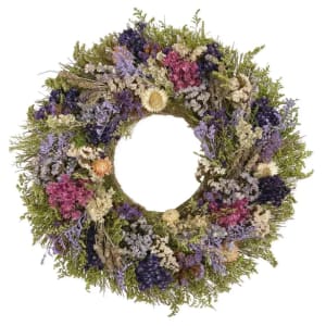 San Anselmo Dried Wreath Flower Bouquet