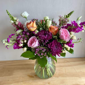 Suzi's Lollipop Garden Flower Bouquet