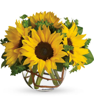Sunny Sunflowers Flower Bouquet