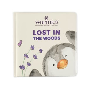 WARMIE BOOK LOST IN THE WOODS Flower Bouquet