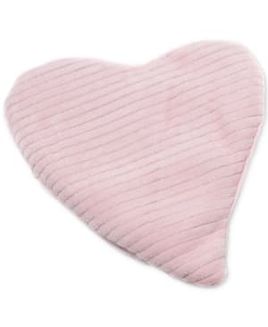 WARMIE PINK HEART SHAPED SPA PILLOW Flower Bouquet