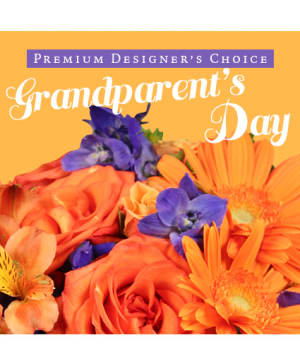 GRANDPARENT'S DAY BEAUTY PREMIUM DESIGNER'S CHOICE Flower Bouquet