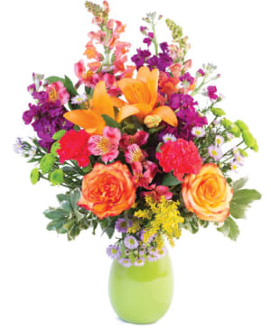 WILD VARIETY FLOWER ARRANGEMENT Flower Bouquet