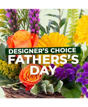 FATHER'S DAY FLORALS DESIGNER'S CHOICE Flower Bouquet