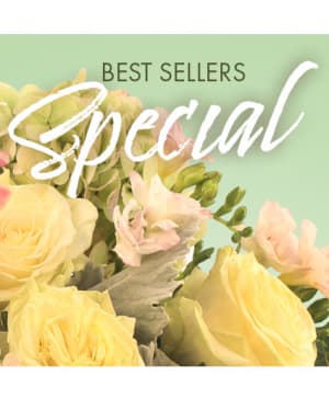 BEST SELLERS SPECIAL DESIGNER'S CHOICE Flower Bouquet