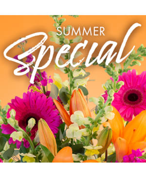 SUMMER SPECIAL WEEKLY DEAL Flower Bouquet