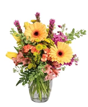 DAINTY DARLING FLORAL ARRANGEMENT Flower Bouquet