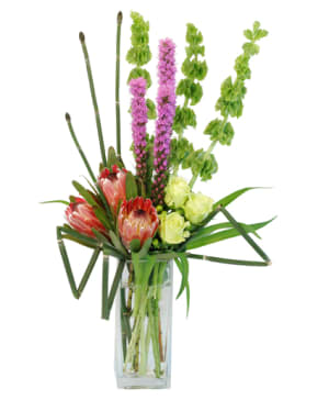 STATELY REFLECTION FLORAL DESIGN Flower Bouquet