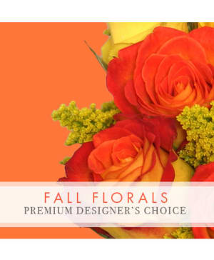 FALL BEAUTY PREMIUM DESIGNER'S CHOICE Flower Bouquet