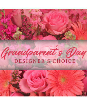 GRANDPARENT'S DAY ARRANGEMENT DESIGNER'S CHOICE Flower Bouquet