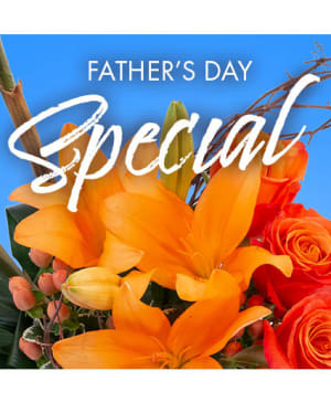 FATHER'S DAY SPECIAL DESIGNER'S CHOICE Flower Bouquet