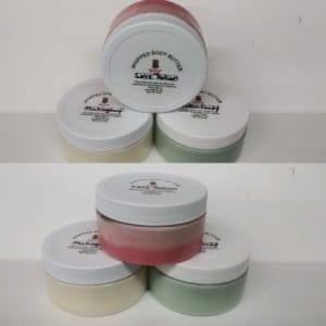 NATURAL BODY WHIPPED BUTTERS ALL NATURAL BATH & BODY PRODUCTS Flower Bouquet