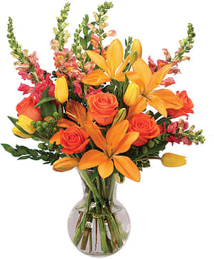 BLOOMING AT DAWN FLORAL DESIGN Flower Bouquet