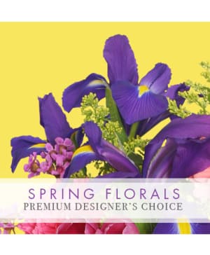 SPRING FLOWERS PREMIUM DESIGNER'S CHOICE Flower Bouquet