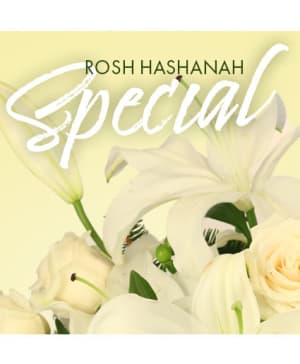 ROSH HASHANAH SPECIAL DESIGNER'S CHOICE Flower Bouquet