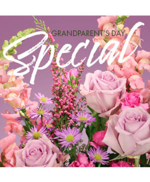 GRANDPARENTS DAY SPECIAL DESIGNER'S CHOICE Flower Bouquet