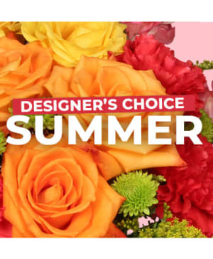 SUMMER FLOWERS DESIGNER'S CHOICE Flower Bouquet