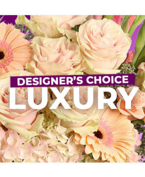 LUXURY FLOWERS DESIGNER'S CHOICE Flower Bouquet