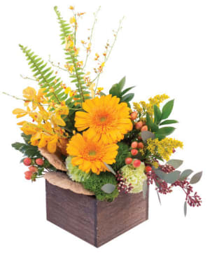 EARTHY INDULGENCE FLORAL ARRANGEMENT Flower Bouquet