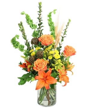 VIVID SUNSET FLORAL DESIGN Flower Bouquet