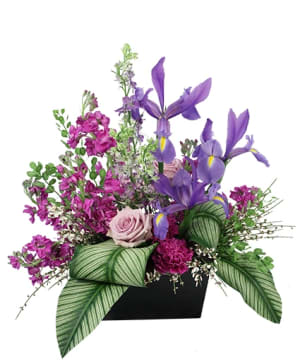 LILAC WISHES FLORAL DESIGN Flower Bouquet