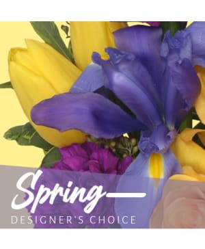 SPRING DESIGNER'S CHOICE Flower Bouquet