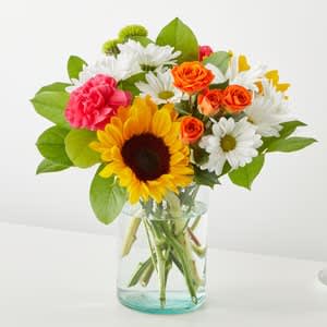 FTD Sun-drenched Blooms Bouquet Flower Bouquet