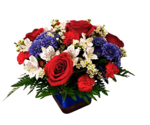 Let Freedom Ring U-3067 Flower Bouquet