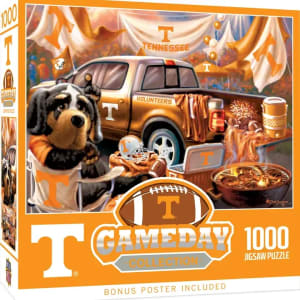 Tennessee Volunteers - Gameday 1000 Piece Puzzle Flower Bouquet