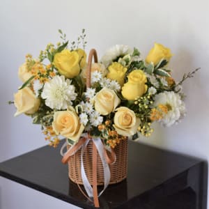 Golden Melody Flower Bouquet