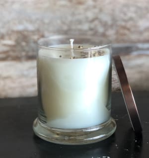 Soy Blend Candles Flower Bouquet