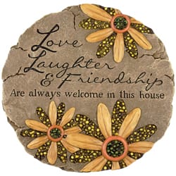 Friendship Stepping Stone Flower Bouquet