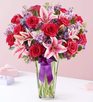 Straight from the Heart™ Arrangement Flower Bouquet