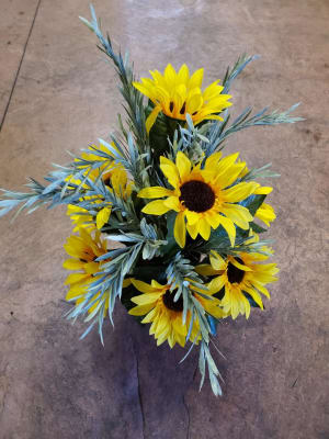 Artificial Sunflowers Flower Bouquet