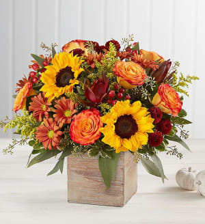 Harvest Glow™ Bouquet Flower Bouquet