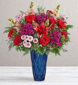 Yuletide Jewel™ Bouquet Flower Bouquet