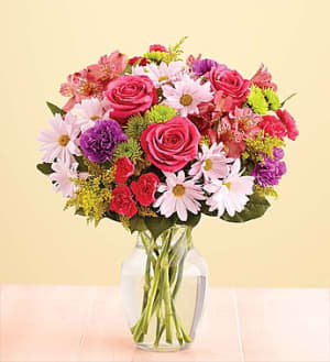 Fun & Flirty Flower Bouquet