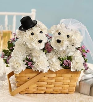 You Had Me At Woof ™ Flower Bouquet